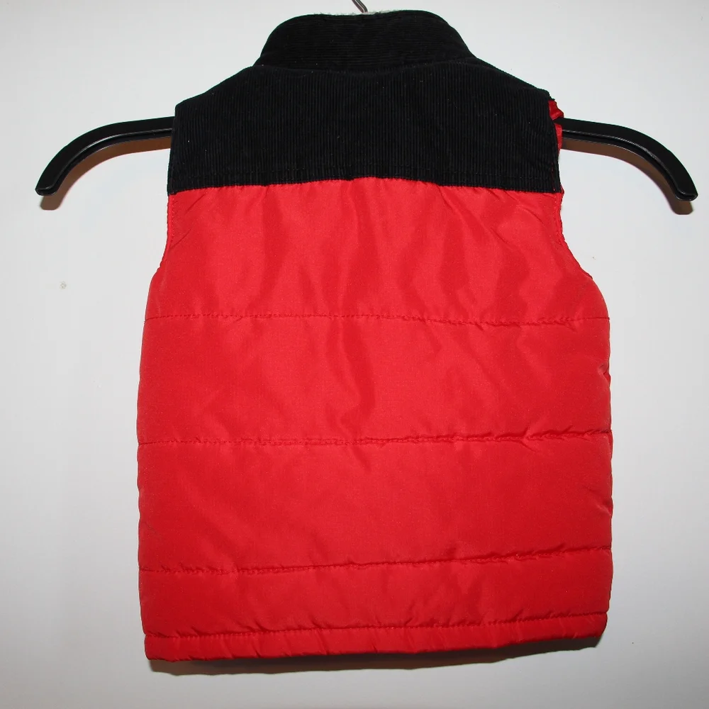 Red Carters Vest